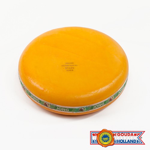 Gouda Junge Käse +/- 900 Gram | Kaaskaas.nl